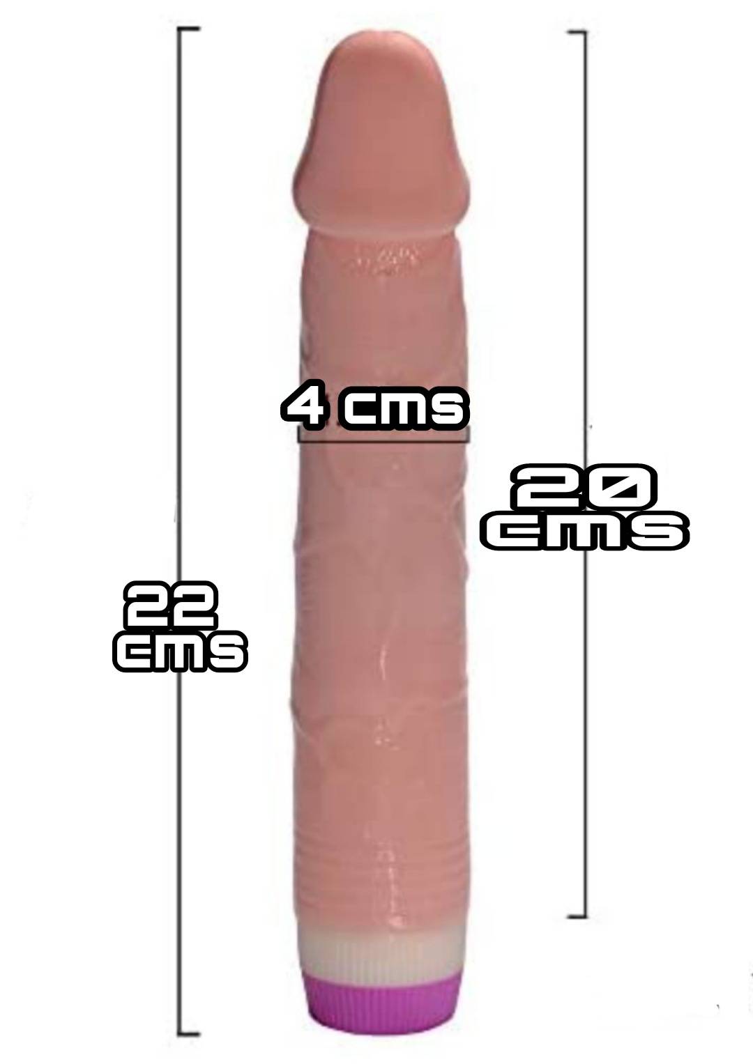 Vibrador Dildo Real A Pilas
