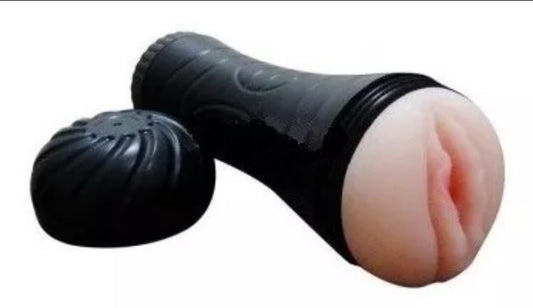 Masturbador Realistico Vagina Vibrador