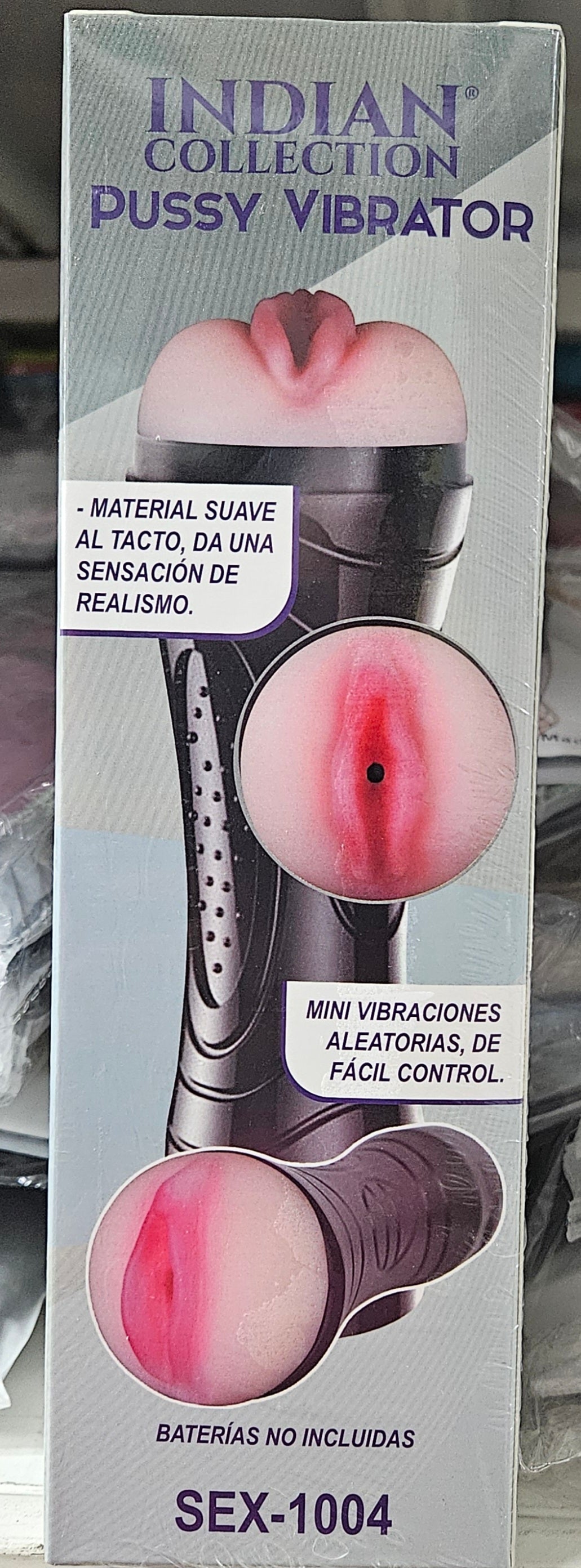 Masturbador Realistico Vagina Vibrador