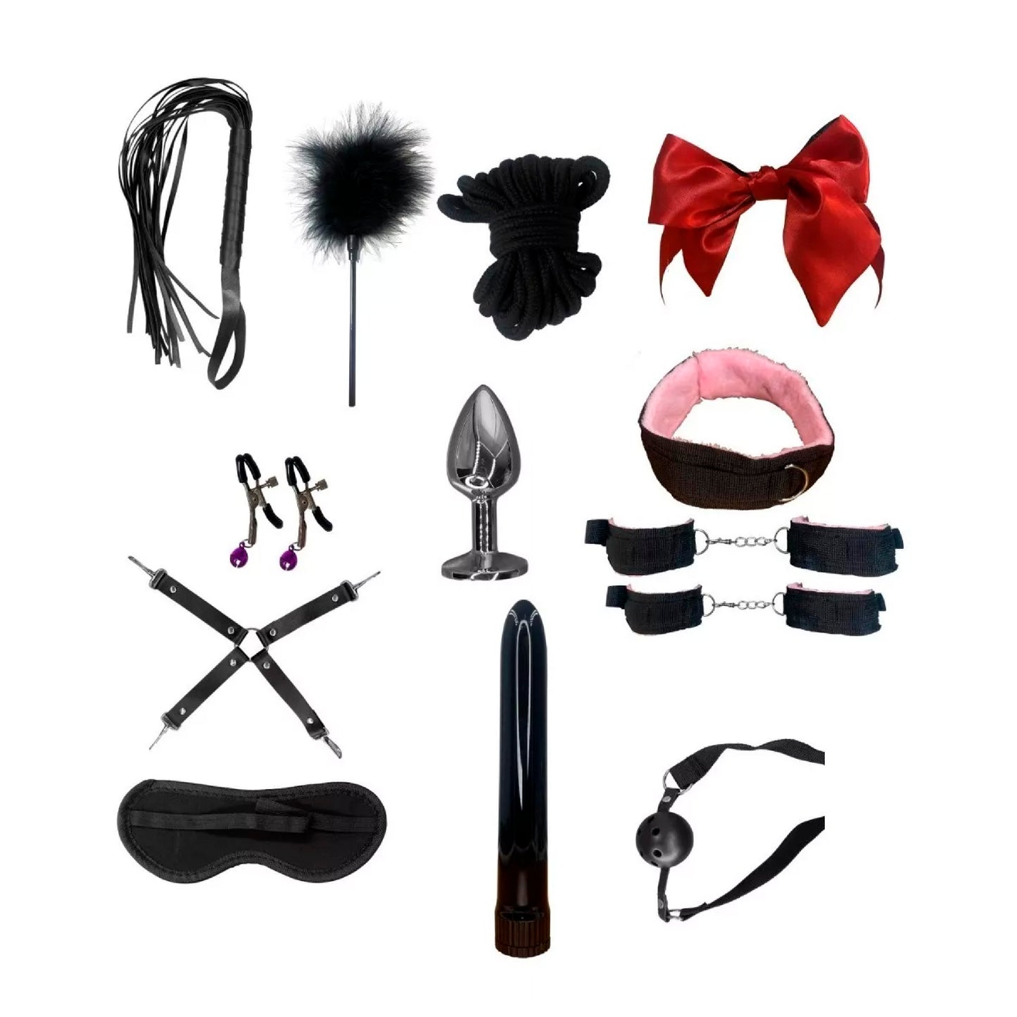 Set De Bondage Kit Bdsm Para Adultos Ju