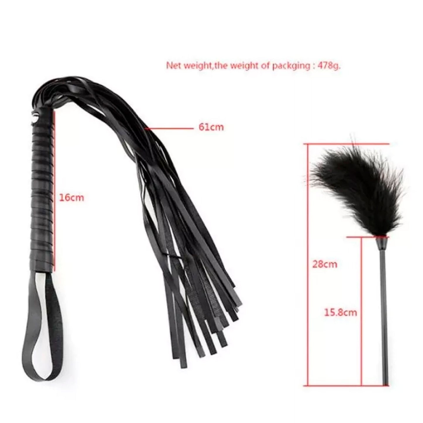 Set De Bondage Kit Bdsm Para Adultos Ju