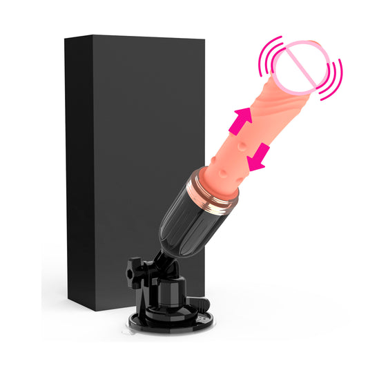 Consolador Vibrador Automatico Control