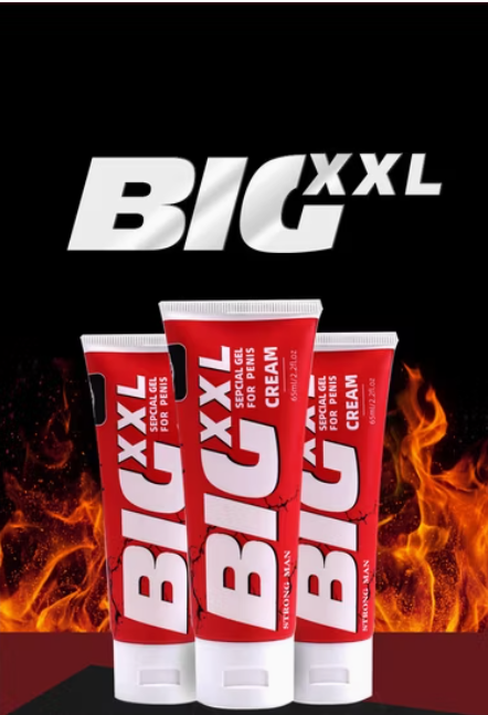 Crema Agradamiento De Pene Big Xxl