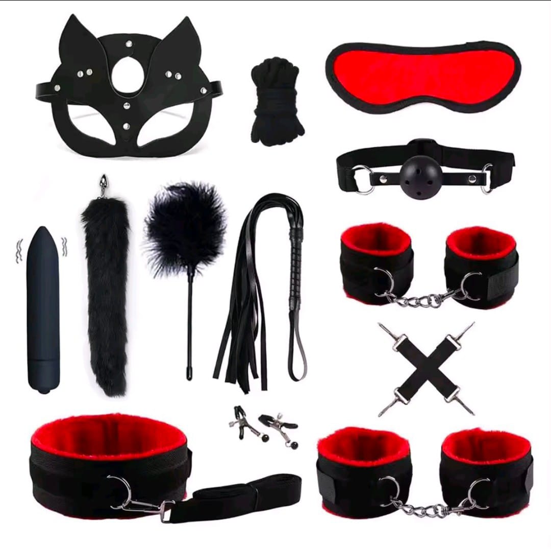Set De Bdsm Bondage. Erotico 8 Pcs