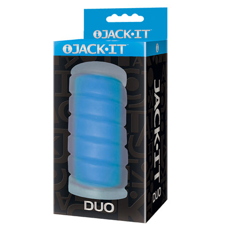 Jack-It Duo Stroker Sky Blue-0